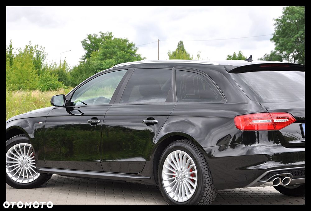 Audi A4 Avant 2.0 TDI DPF multitronic S line Sportpaket - 11