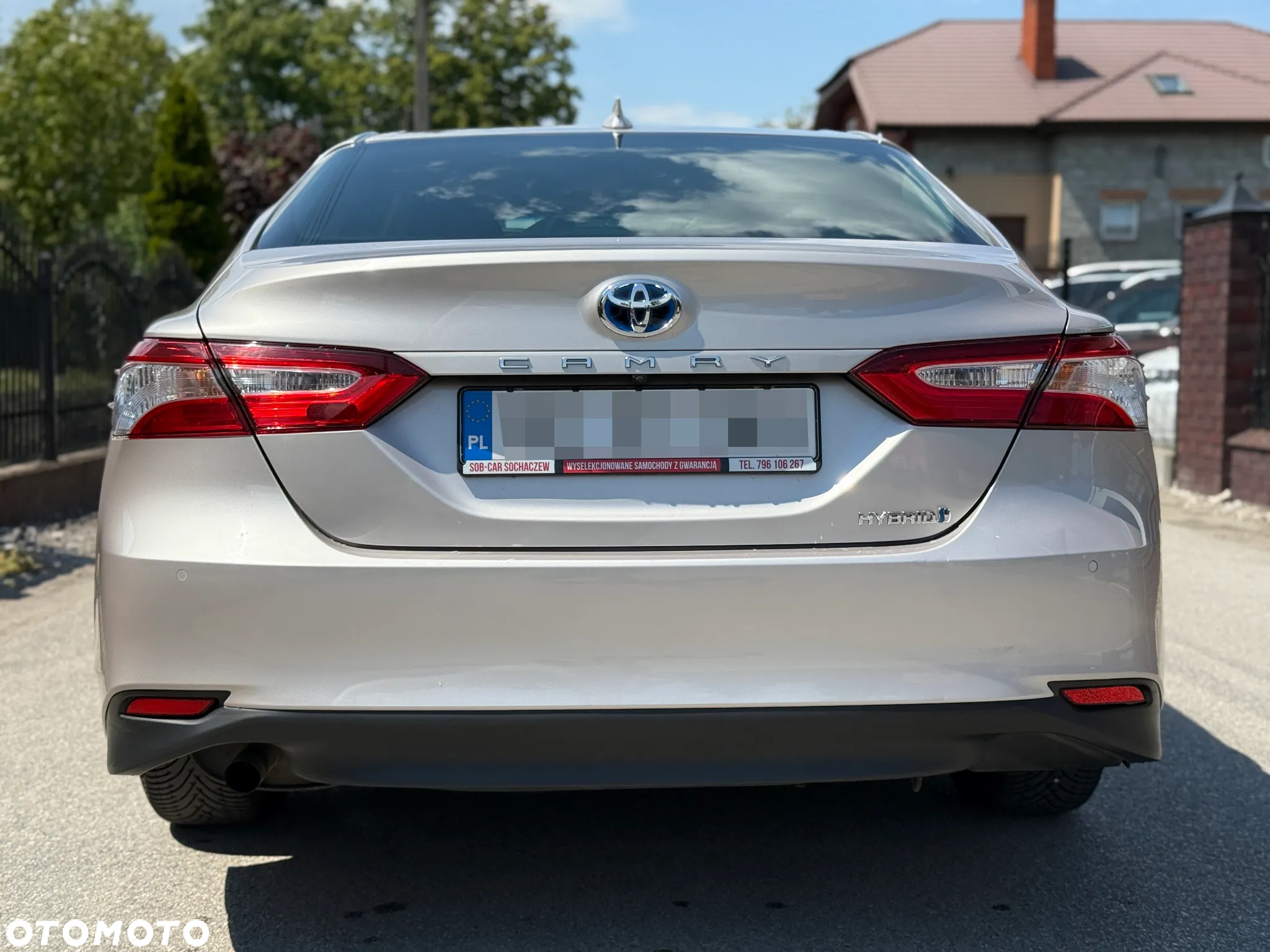 Toyota Camry 2.5 Hybrid Comfort CVT - 5