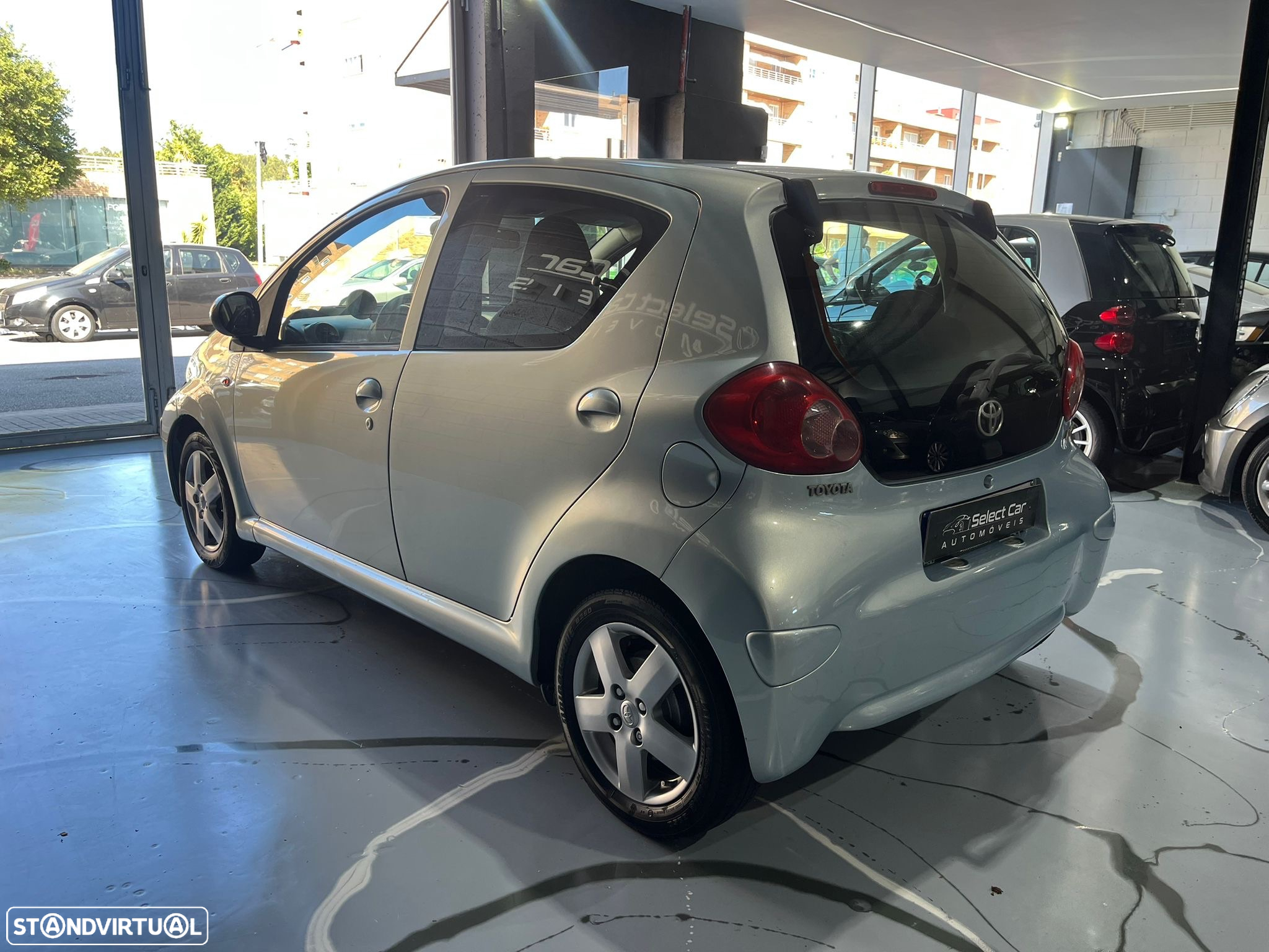 Toyota Aygo 1.0 Blue Edition - 6