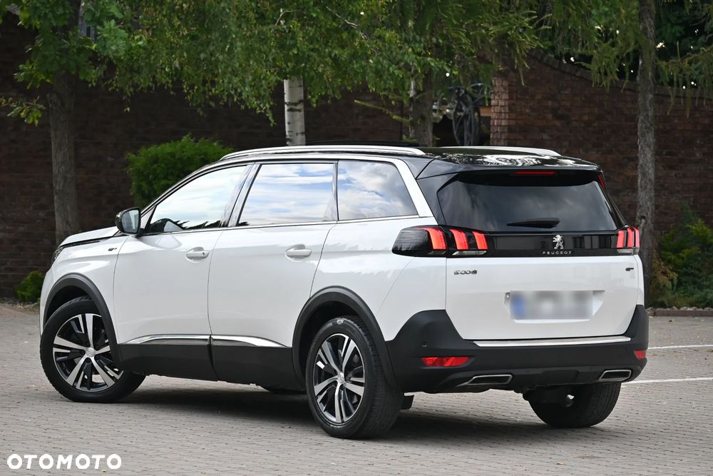 Peugeot 5008 2.0 BlueHDI GT S&S EAT8 - 12