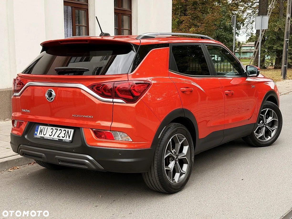 SsangYong/KGM Korando 1.5 T-GDI Sapphire 2WD - 12