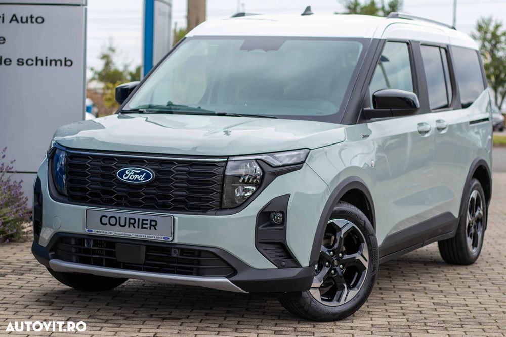 FORD Tourneo Courier 2024 — imagine 3