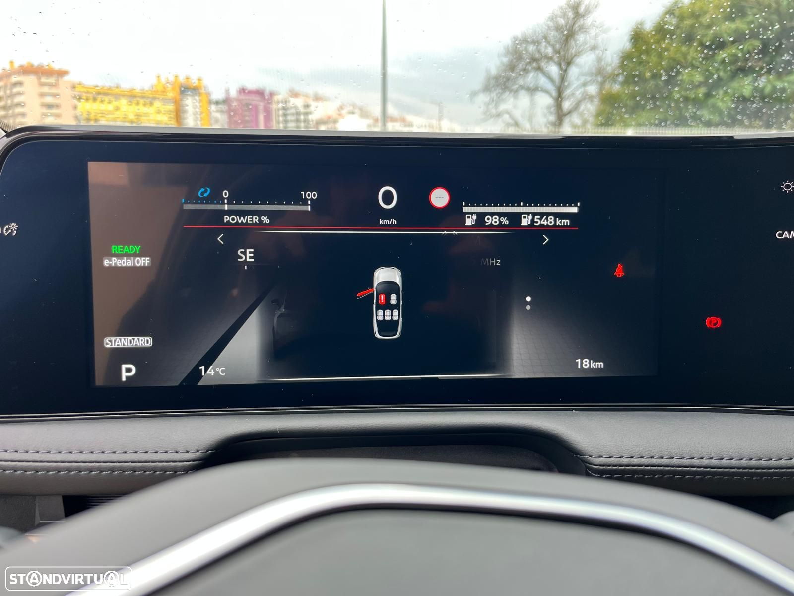 Nissan Ariya 87 kWh Advance Carr. 22kW - 10