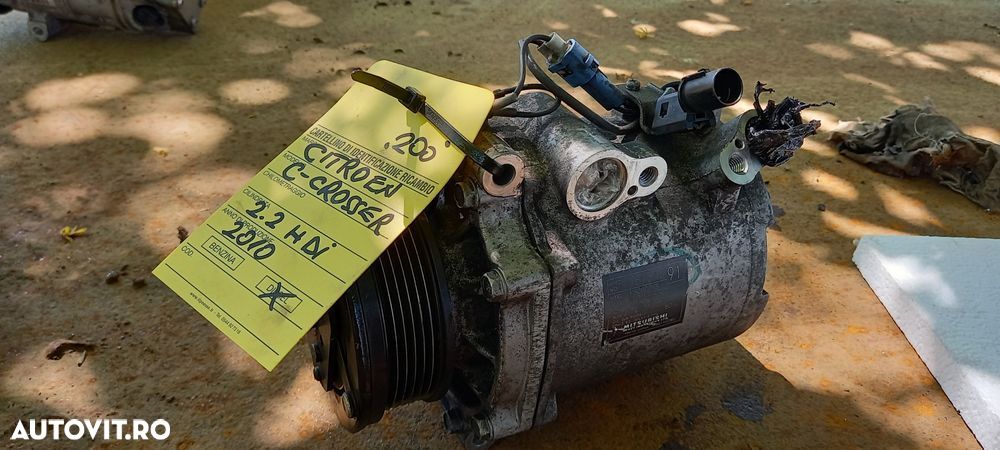 Compresor de clima Citroen C-crosser 2.2 Hdi 2010 - 1
