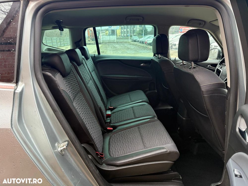 Opel Zafira 1.6 CNG Turbo Cosmo - 12