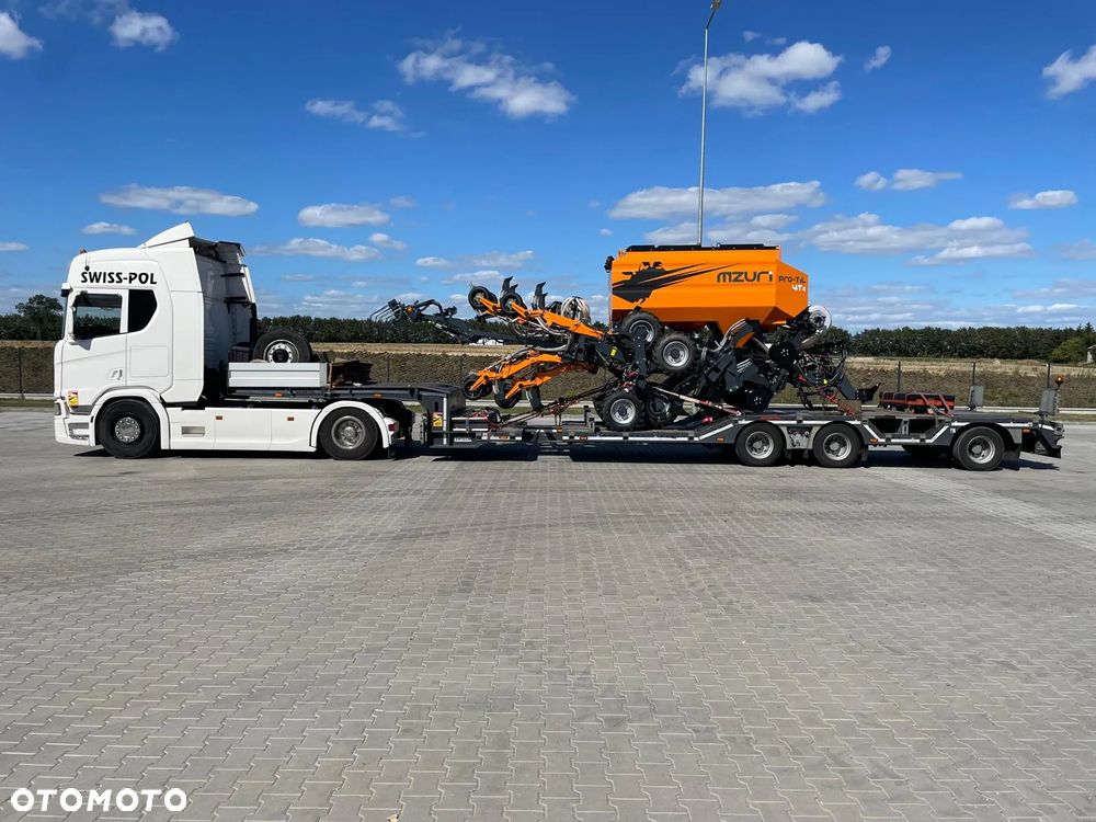 Scania R450 Emtech NN3 2023 ROK Niskopodwozie Oś Podnoszona Skrętna Waga Odstępstwo  mulda + rozciągana + poszerzenia - 8
