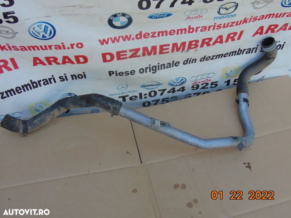 Furtun apa Mercedes B Class w246 A Class w176 w177 w256 w156 x156 x117 cla gla - 1