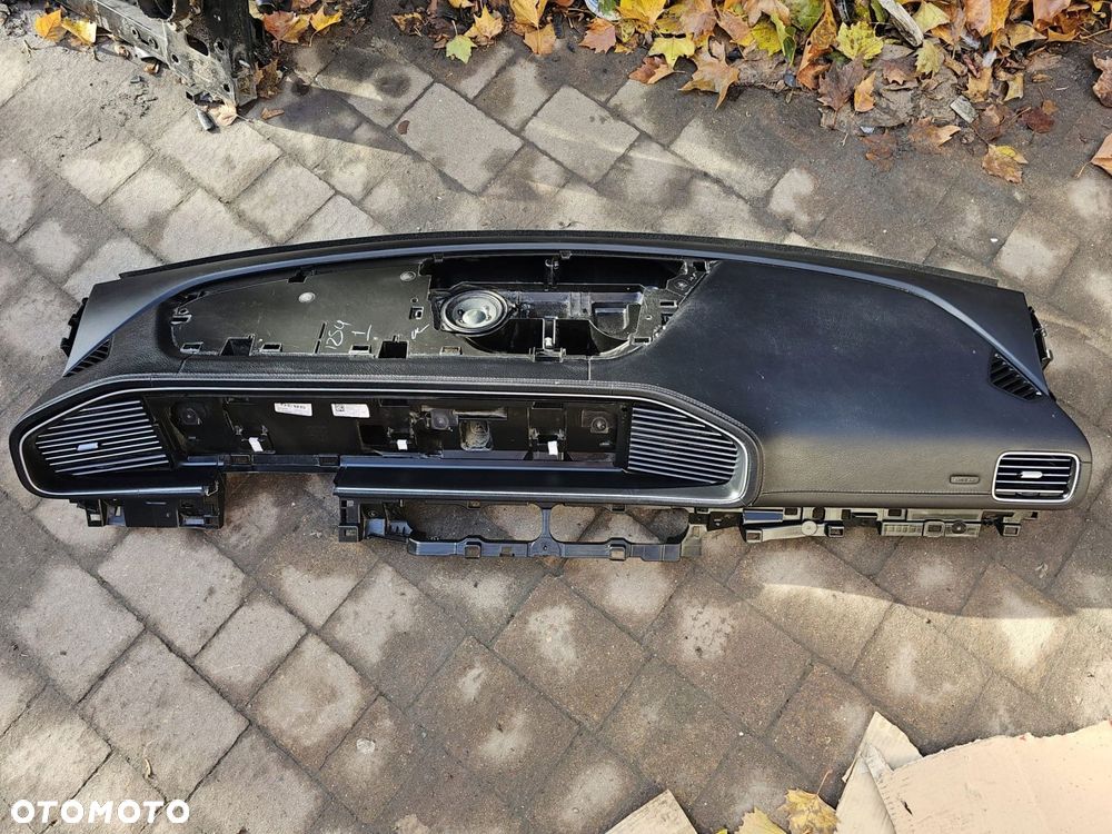 konsola airbag poduszka pasażera mercedes gle 167 skóra - 1