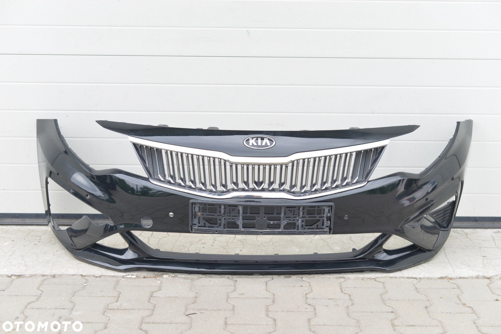 KIA OPTIMA IV 4 LIFT 2018-2020 ZDERZAK PRZEDNI PRZÓD 86511-D4500 - 2