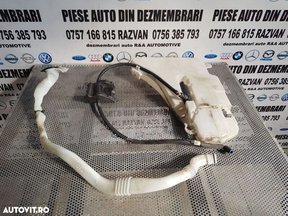 Bidonas Vas Lichid Parbriz Stropgel BMW F10 Cu Spalatoare Far - 2