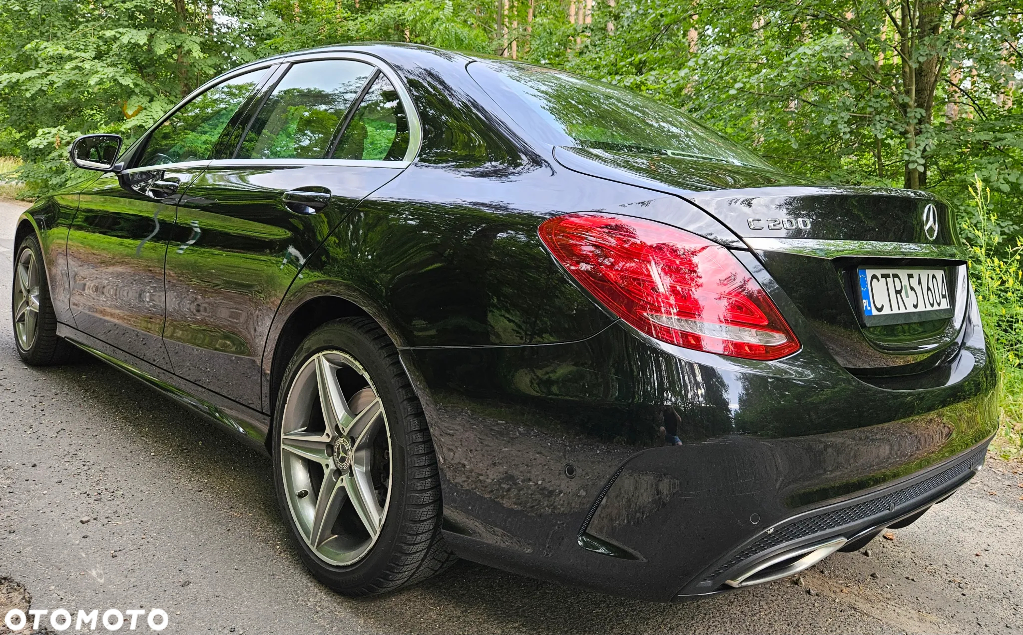 Mercedes-Benz Klasa C - 7