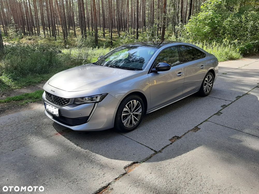 Peugeot 508 1.5 BlueHDi GT Line S&S EAT8 - 2