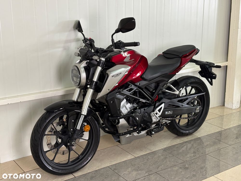 Honda CB - 5