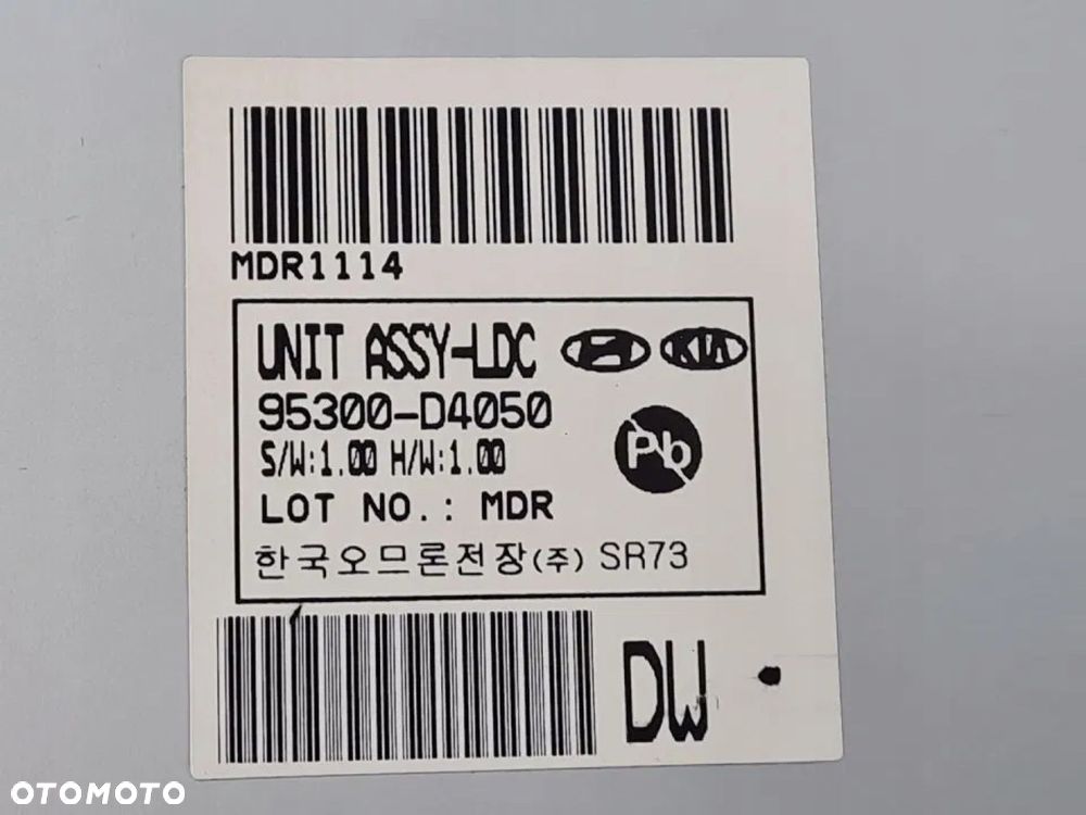 MODUŁ STEROWNIK ASSY LDC KIA OPTIMA IV 2017r - 2