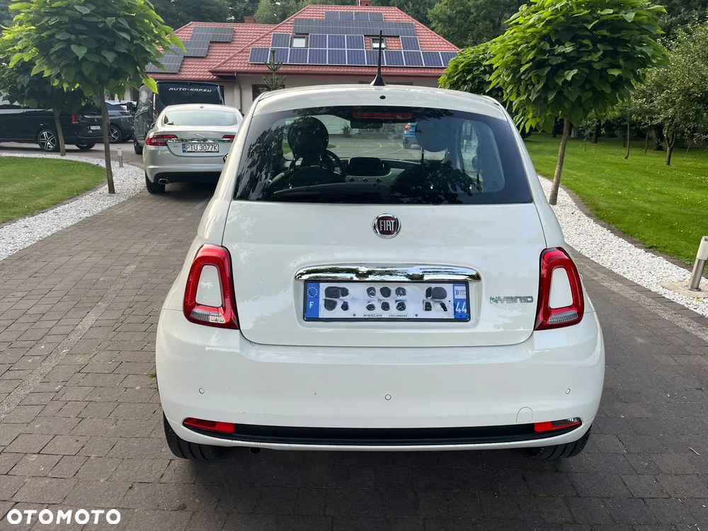 Fiat 500 1.0 GSE Hybrid Cult - 6