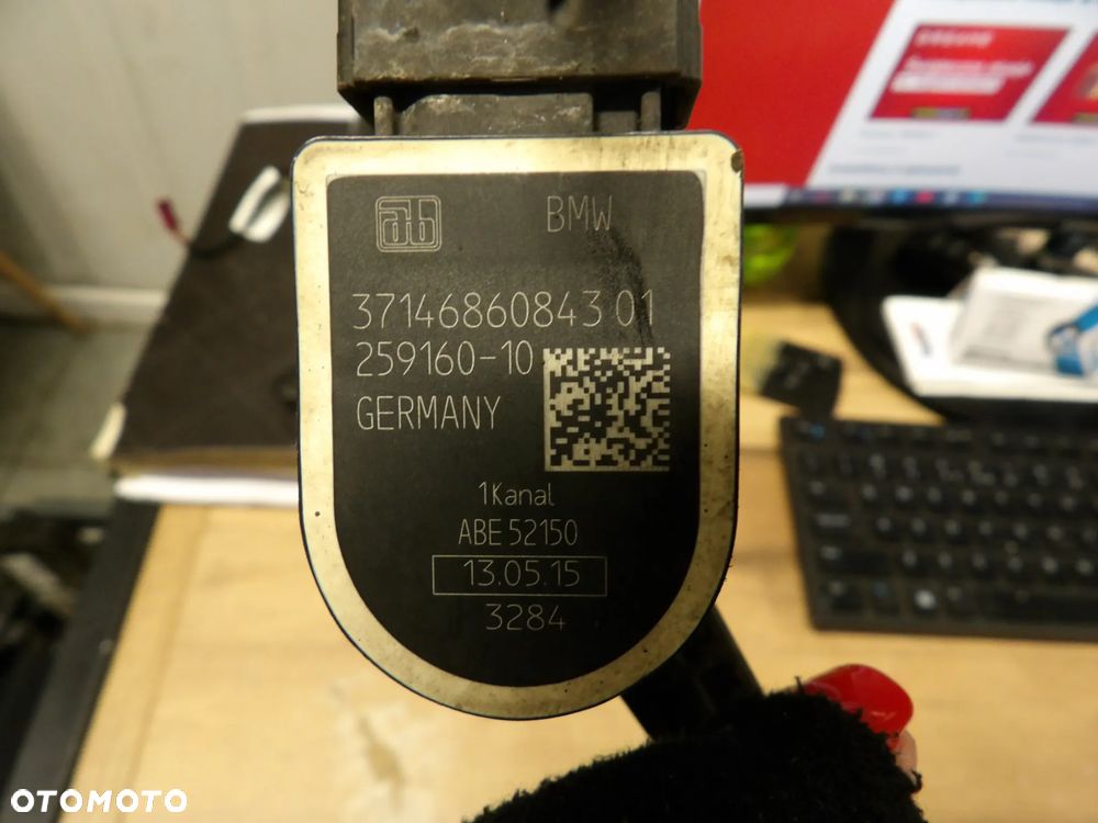 BMW - E60,E61 - CZUJNIK OŚWWIETLENIA NIVO - 6860843 - 2