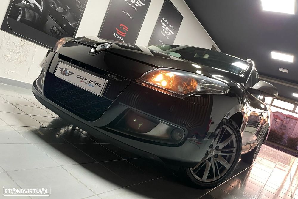 Renault Mégane Sport Tourer 1.5 dCi GT Line CO2 Champion - 3