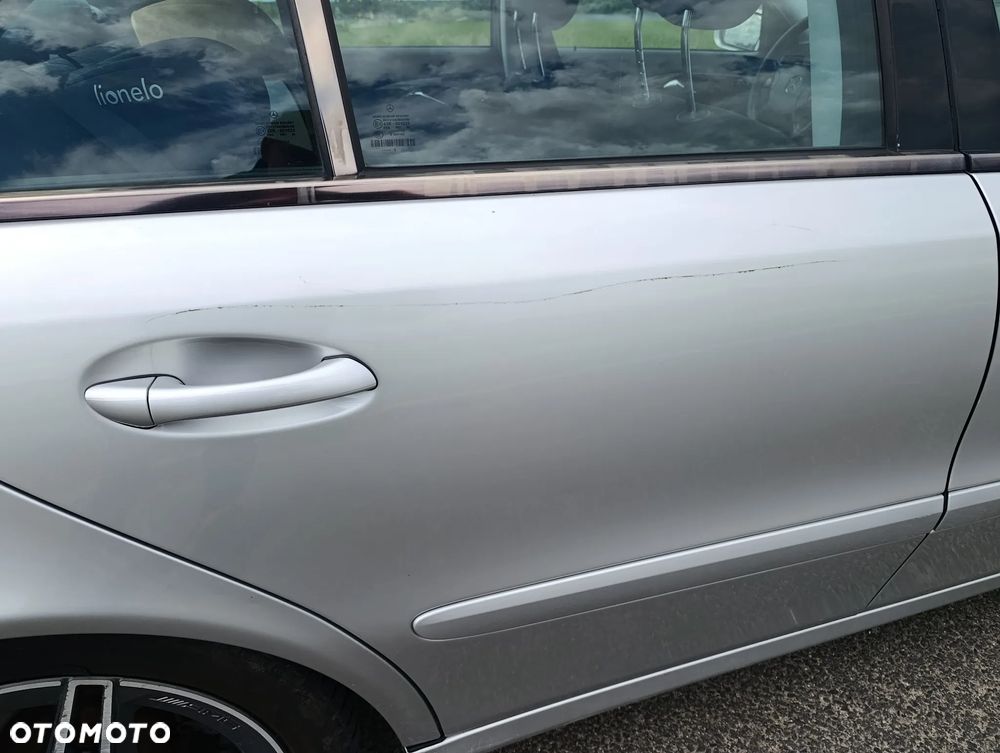 Mercedes-Benz Klasa E 200 CDI Classic - 6