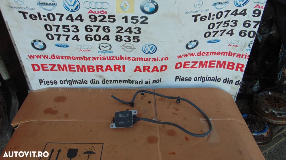 sonda lambda oxigen Nissan qashqai j11 senzor nox - 1