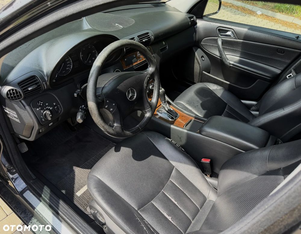 Mercedes-Benz Klasa C 220 CDI Automatik Classic - 9