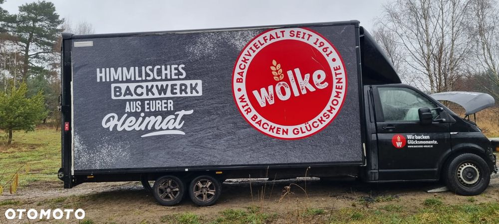 Rama aluminiowa paka zabudowa alu najazd kipa Vw T6 - 3