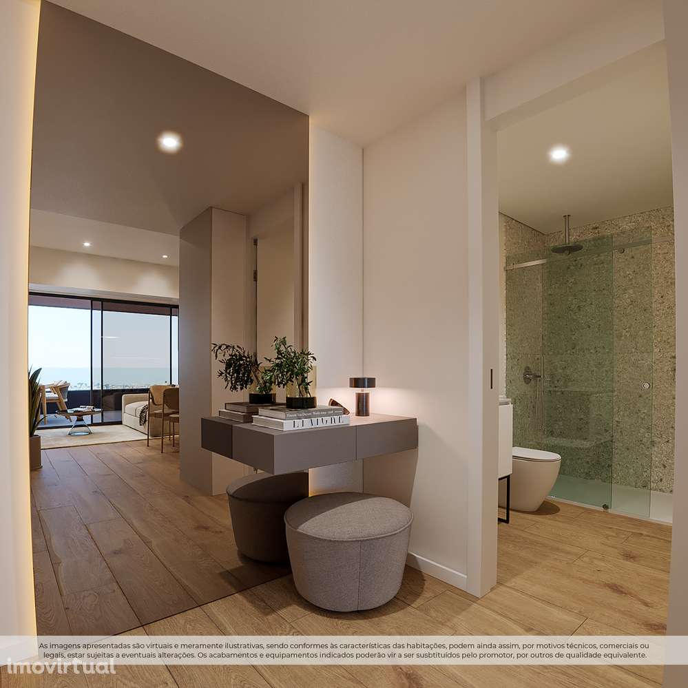 Apartamento T1+1 - Empreendimento Tetris - Grande imagem: 2/40