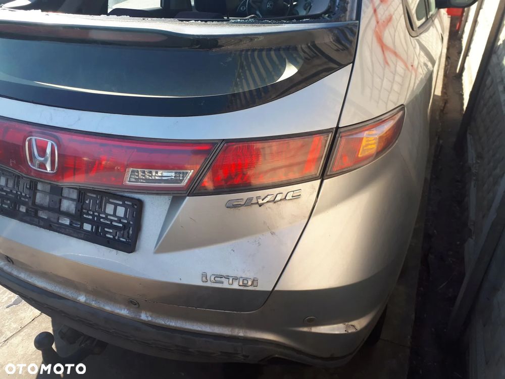 HONDA CIVIC VIII UFO 06-08 2.2 I-CTDI PODŁOKIETNIK TUNEL ŚRODKOWY - 14