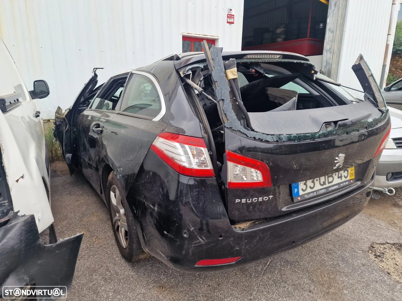 Peugeot 508 1.6 HDI Acidentado - 2