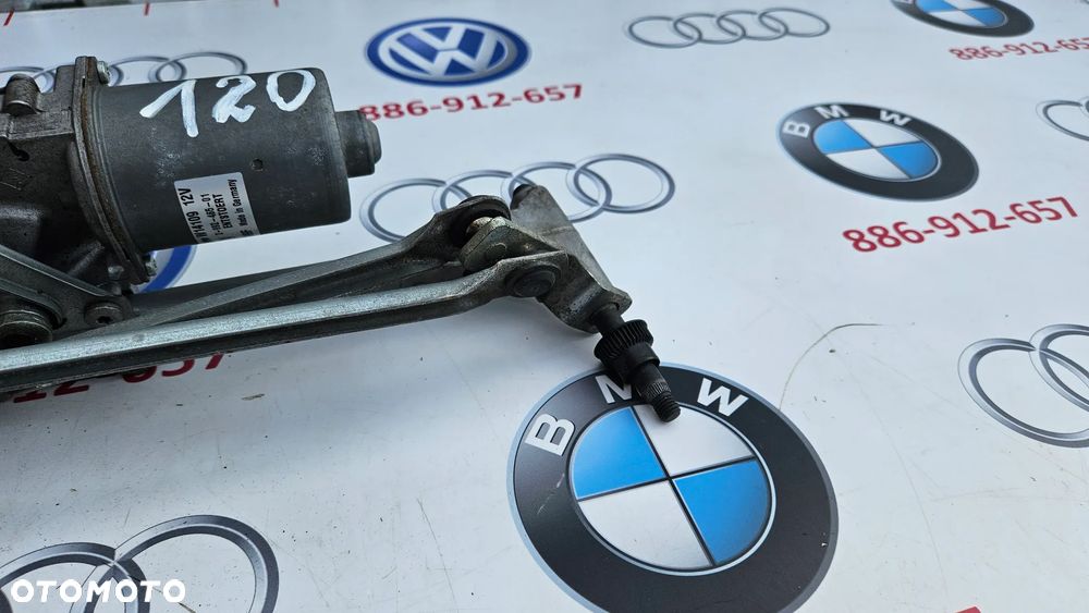 BMW X1 E84 Mechanizm wycieraczek przód Silniczek wycieraczek 2992465 - 3