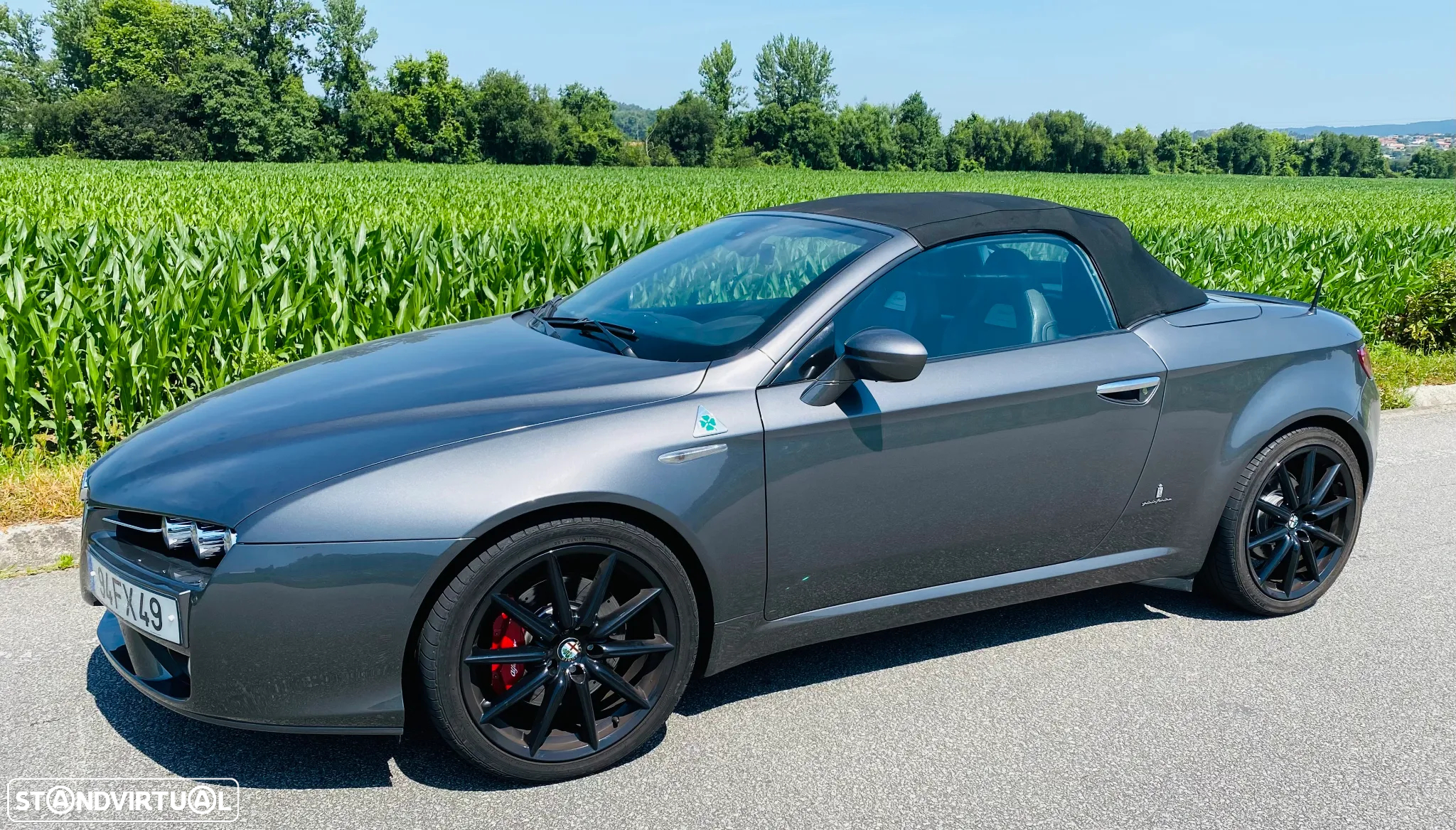 Alfa Romeo Spider 2.4 JTDm - 5