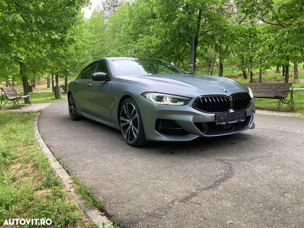 BMW Seria 8 840d xDrive Gran Coupe - 5