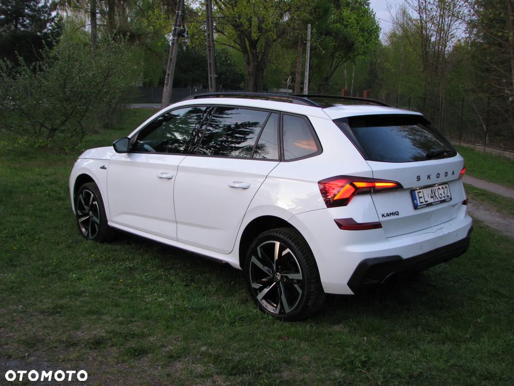 Skoda Kamiq 1.5 TSI Monte Carlo DSG - 2