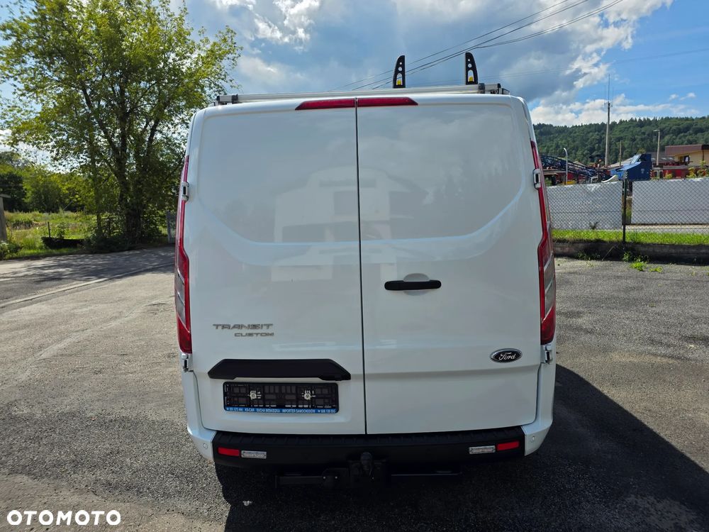 Ford Custom klima led hak ele fotele/szyba/lusterka tempomat kamera przebieg77936km rok2023 - 23