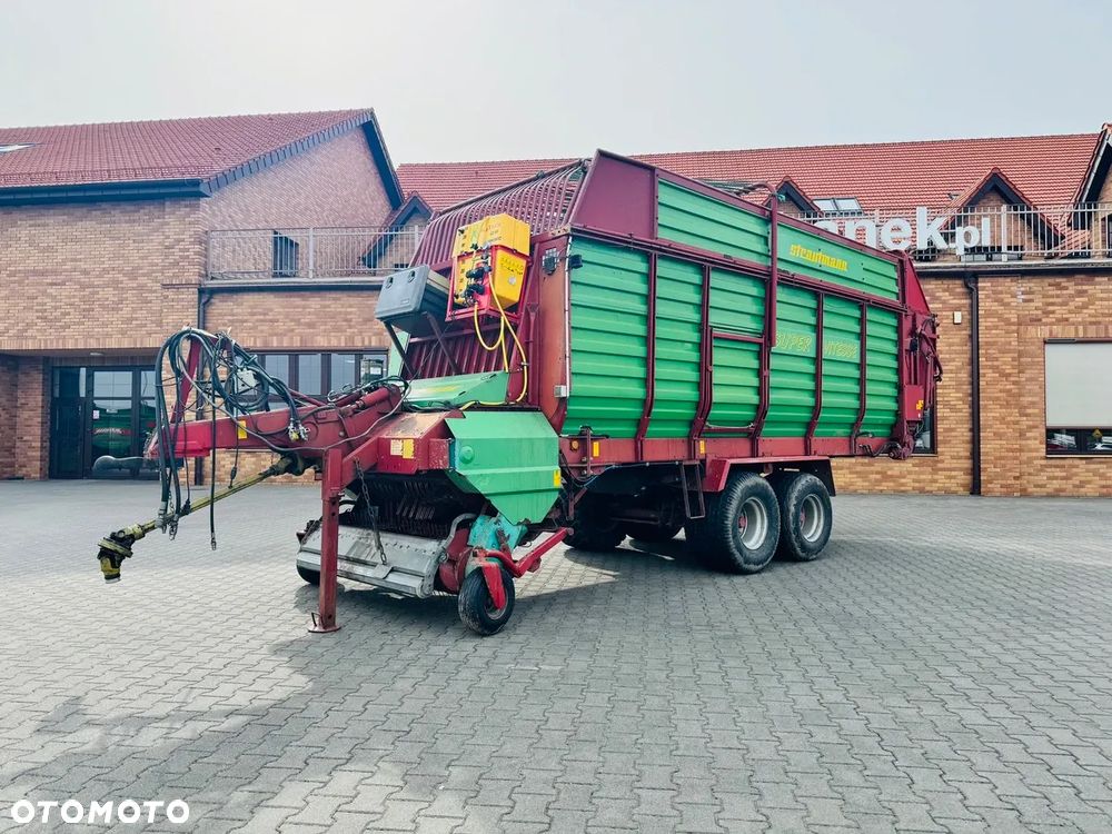 Strautmann Przyczepa samozbierająca Super Vitesse 2DO - 5