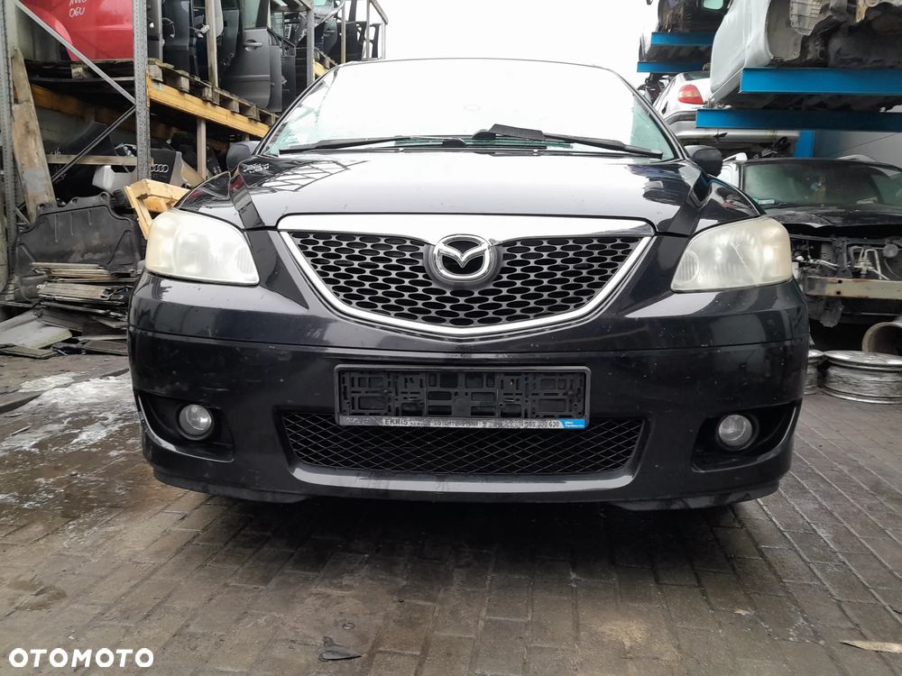 MAZDA MPV ZDERZAK PRZEDNI PRZÓD KOLOR: 16W - 1