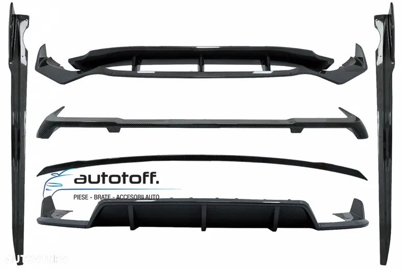 Kit aerodinamic BMW X5 G05 (2018+) Carbon Design - 2