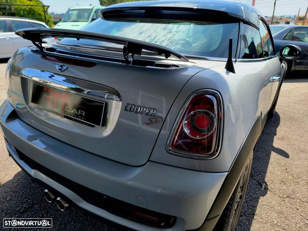 MINI Coupé Cooper SD - 8