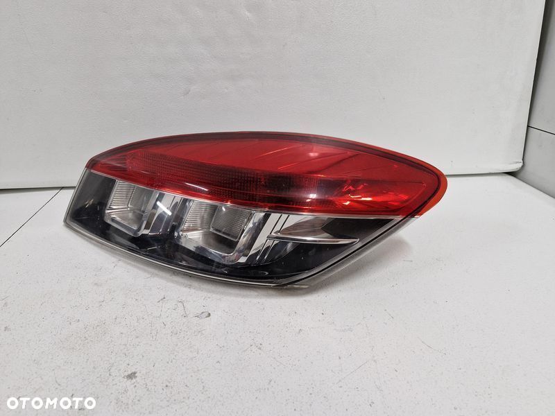 renault megane iii 3 coupe lampa prawy tył tylna prawa 265500008r - 3