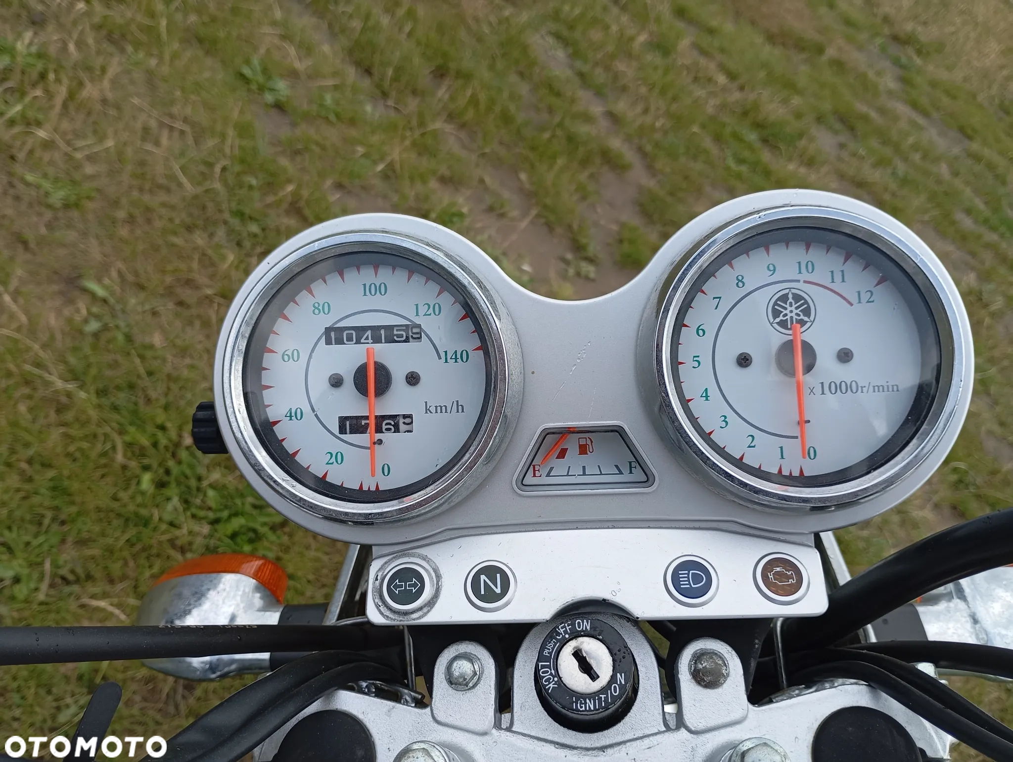 Yamaha YBR - 5