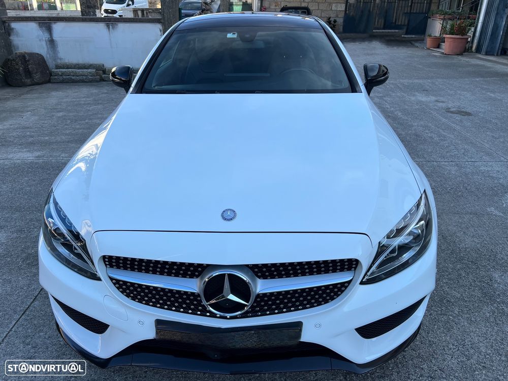 Mercedes-Benz C 220 d Cabrio Aut. - 1