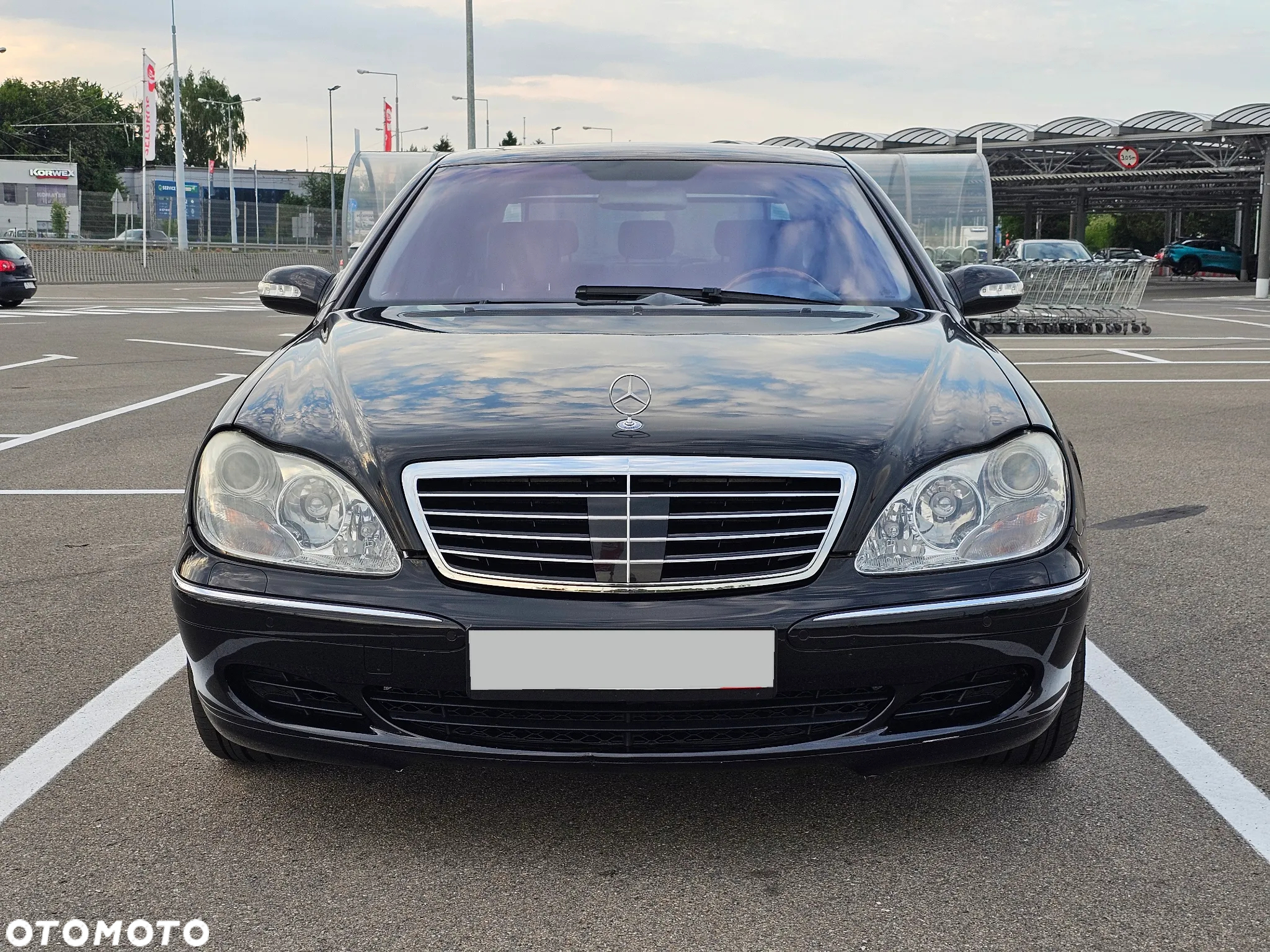 Mercedes-Benz Klasa S 500 L 4Matic - 3