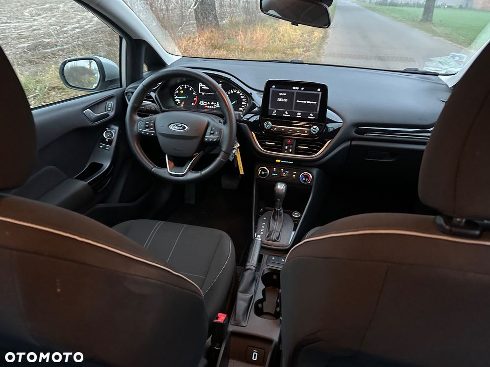 Ford Fiesta 1.0 EcoBoost Powershift Trend - 14