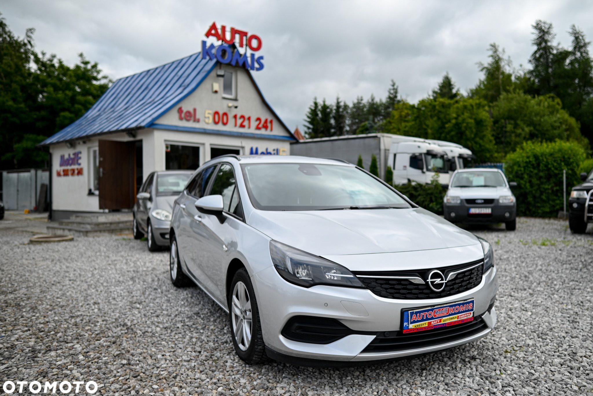 Opel Astra - 1
