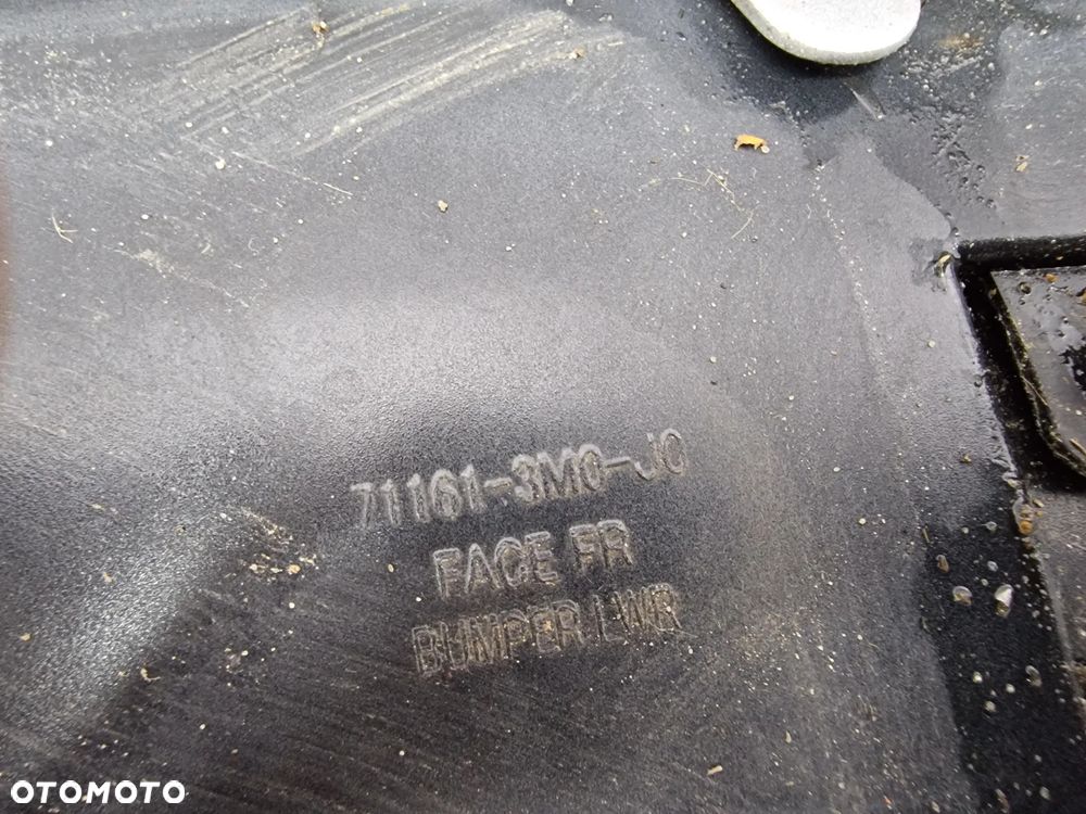 HONDA HR-V 3 III HYBRID 20- DOKŁADKA / SPOJLER POD ZDERZAK PRZEDNI PRZÓD , NR 71161-3M0-J0 , NR AUKCJI DT134 - 18