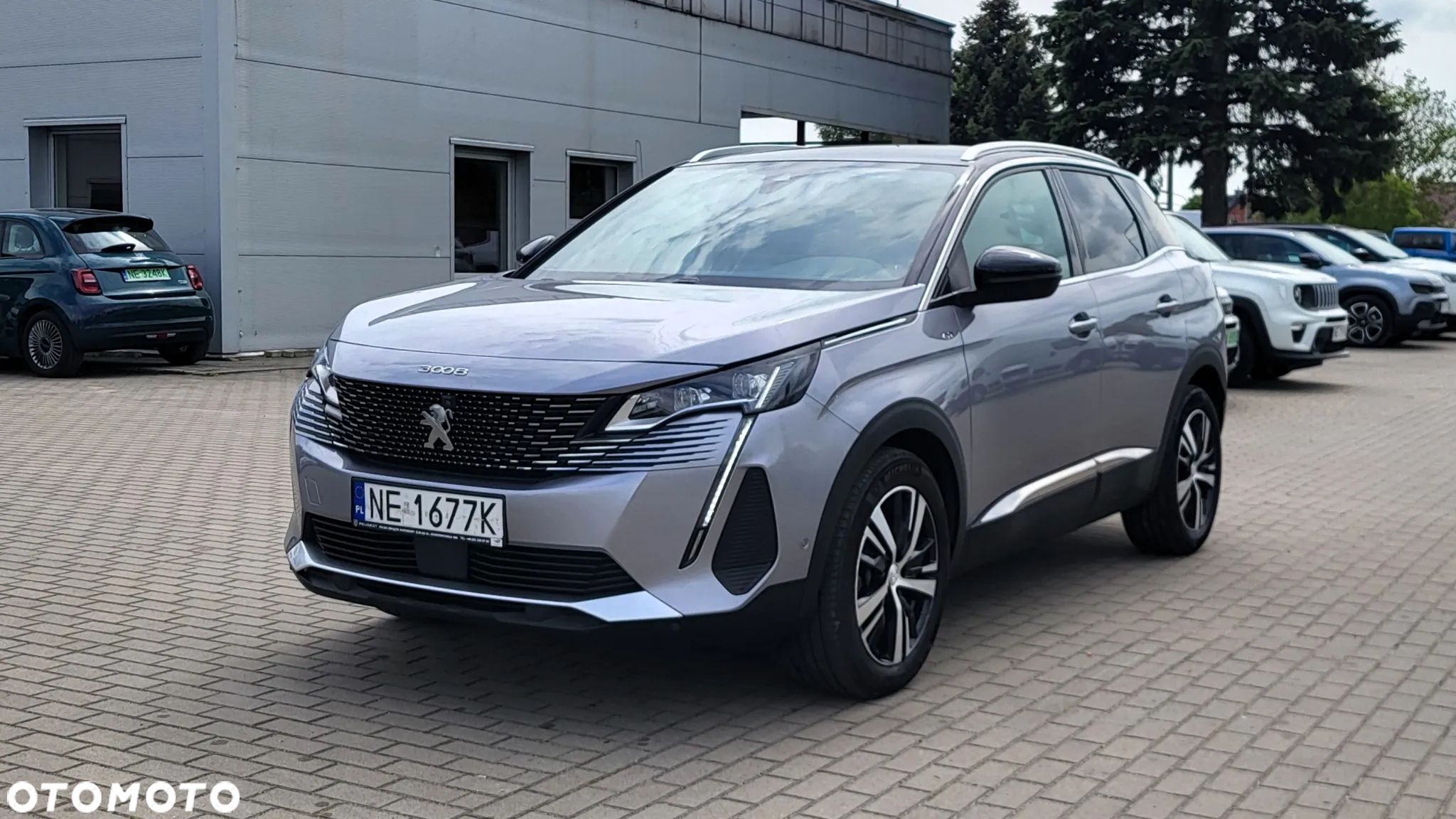 Peugeot 3008 1.5 BlueHDi GT S&S EAT8 - 1