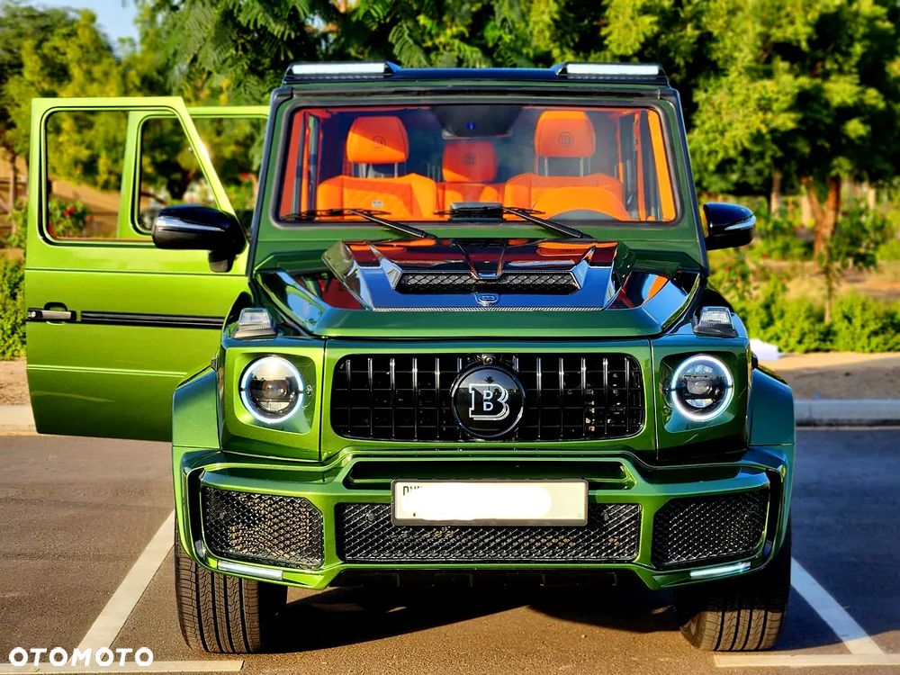 Mercedes-Benz Klasa G AMG 63 AMG SPEEDSHIFT 7G-TRONIC - 2