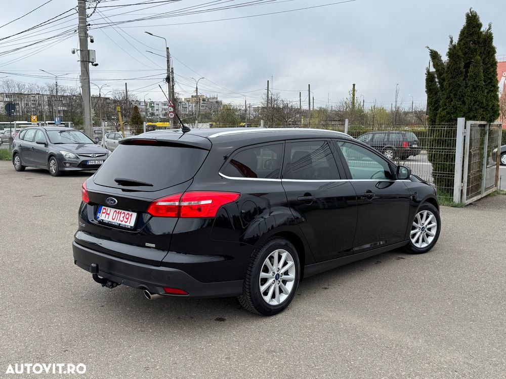 Ford Focus 1.5 EcoBoost Start-Stopp-System Titanium - 20