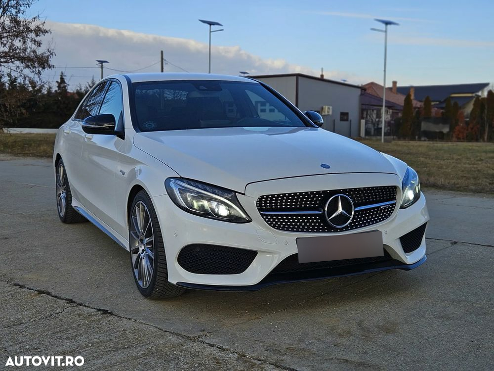 Mercedes-Benz C 43 AMG 4MATIC Aut. - 9