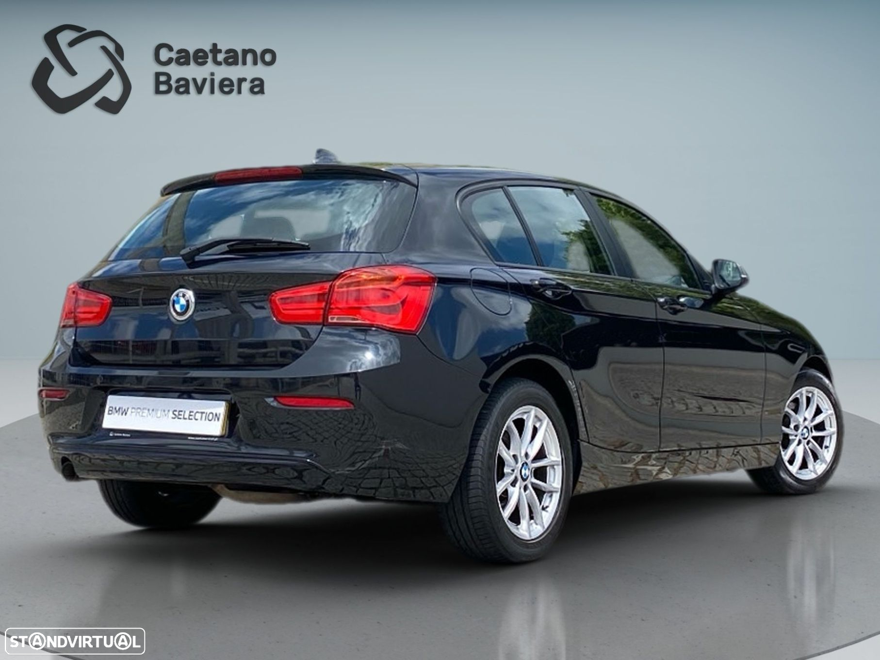 BMW 116 d Line Sport Auto - 2