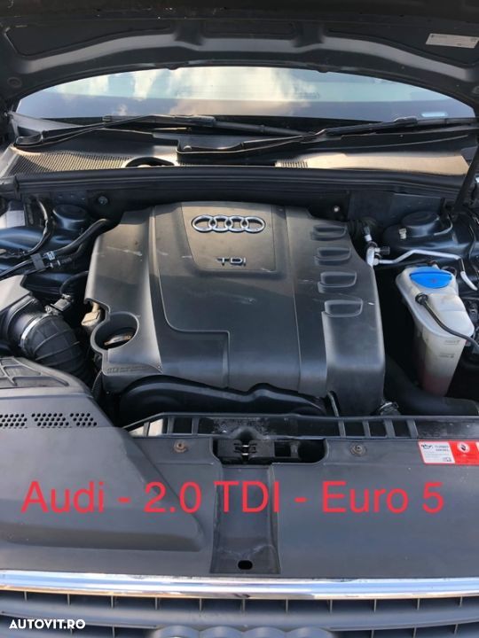 DEZMEMBREZ Piese AUDI A4 B8 Salon Break Limuzina Motor 1.8 TFSI Benzina 2.0 2.7 3.0 Diesel Cod CAB CAGA CAHA CANA CAMA CGKA 140 CP 170 CP 190 CP Diesel Euro 4 5 Cutie de Viteze Automata Manuala An 2008-2014 - 7